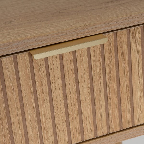 Szafka nocna w naturalnym kolorze – Casa Selección-image-3