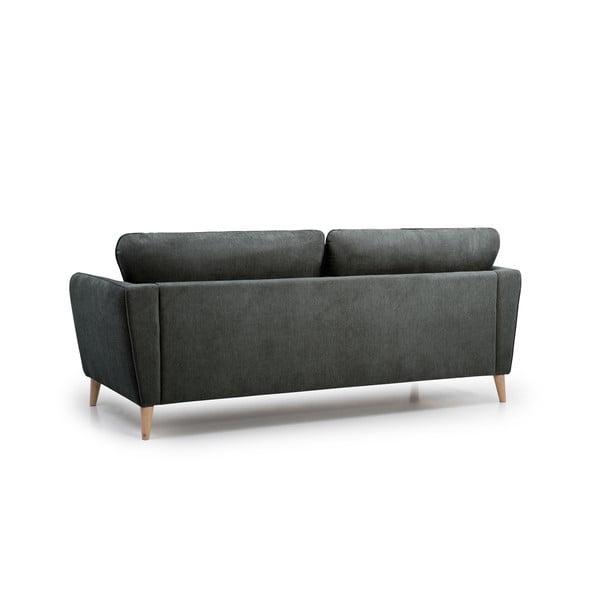 Antracytowoszara sofa Scandic Oslo, 206 cm-image-2