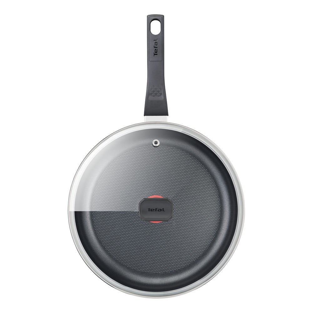 Patelnia aluminiowa z pokrywką ø 24 cm Simply Clean Red – Tefal (zdjęcie 3)