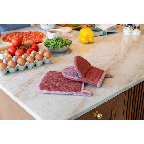 Bawełniana rękawice kuchenne zestaw 2 szt. Somerset – Tiseco Home Studio-image-1