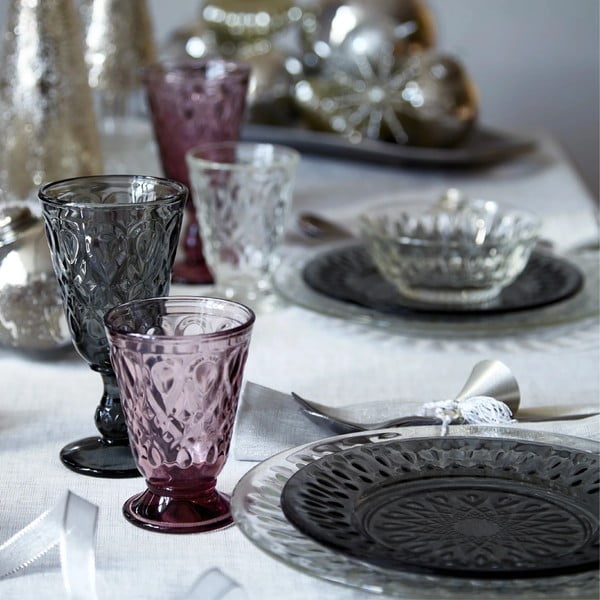 Ciemnoszary kieliszek do wina La Rochère Lyonnais, 230 ml-image-2