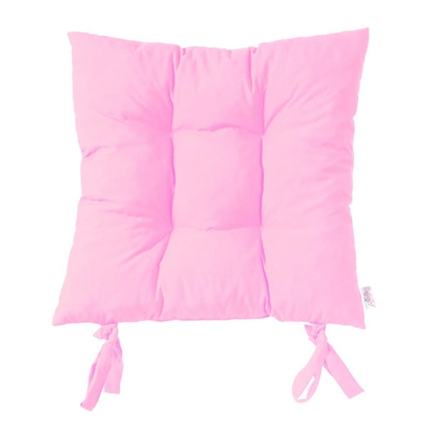 Różowa poduszka na krzesło Mike & Co. NEW YORK Plane