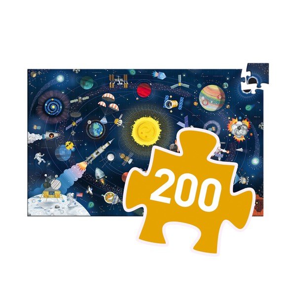 Puzzle Djeco Kosmos-image-2