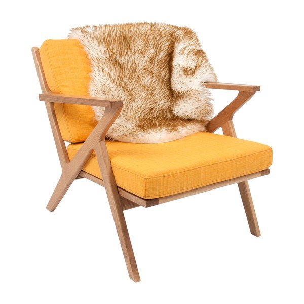 Fotel Present Time Rest Oak Yellow-image-4
