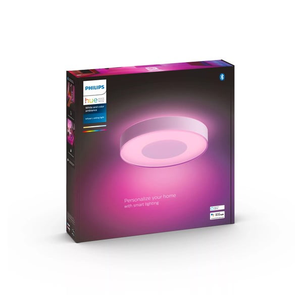 Inteligentna lampa sufitowa LED 52,5 W Infuse – Philips Hue-image-1