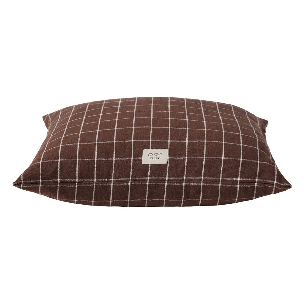 Brązowe bawełniane legowisko dla psów 54x42 cm Kyoto – OYOY Living Design