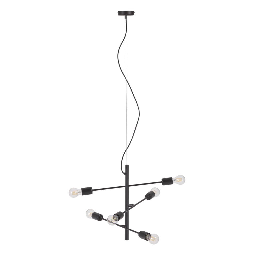 Czarna lampa wisząca ø 55 cm Spica – Kave Home