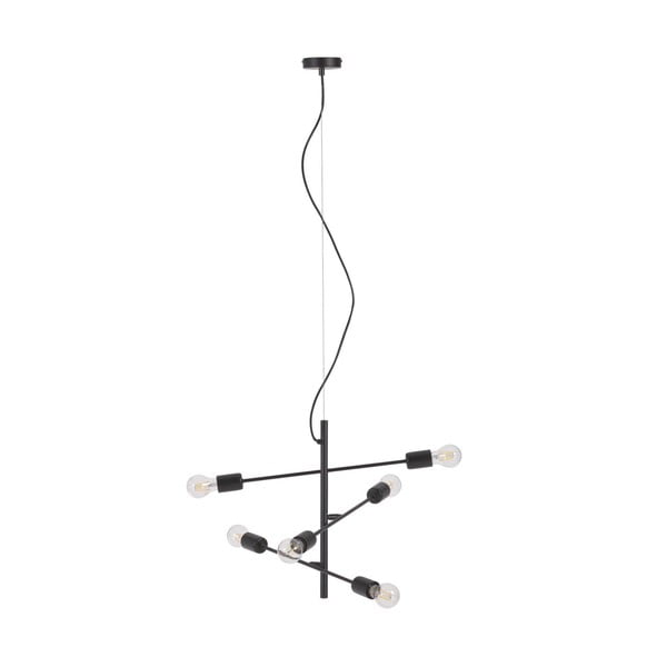 Czarna lampa wisząca ø 55 cm Spica – Kave Home