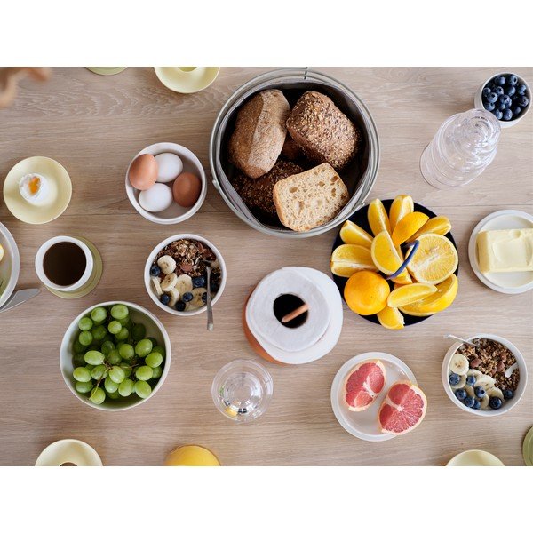 Pomarańczowy metalowy stojak na ręczniki kuchenne ø 14,5 cm Singles – Zone-image-1