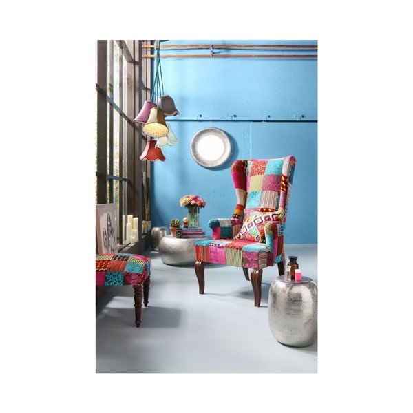 Fotel Kare Design Patchwork Velvet-image-4