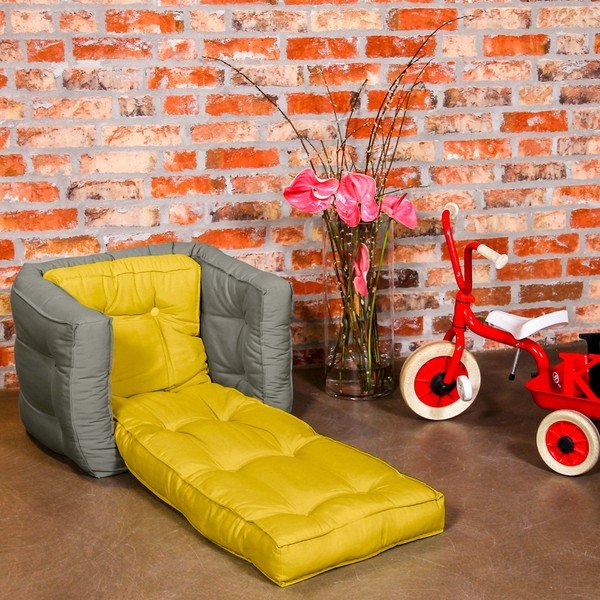 Fotel dziecięcy Karup Baby Dice Amarillo/Gris-image-4