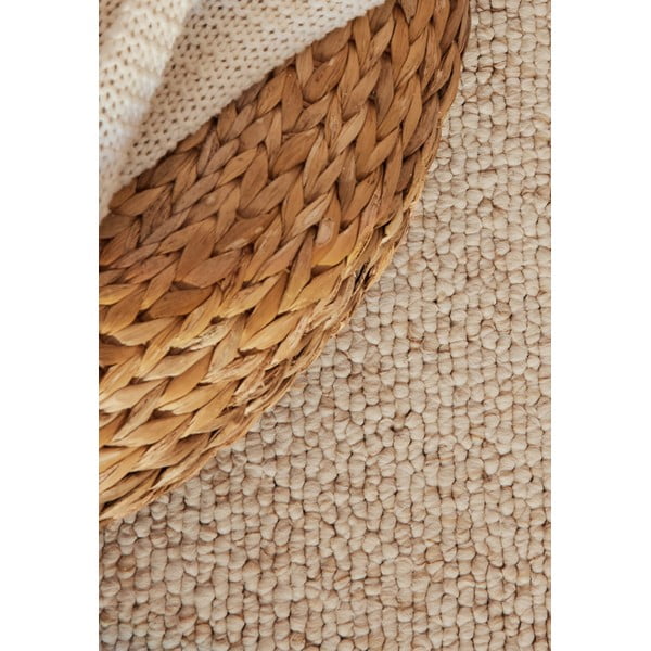 Kremowy dywan odpowiedni do prania 200x290 cm Rocco Cream – Elle Decoration-image-3