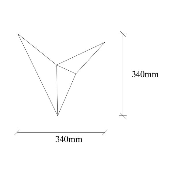 Biały kinkiet Bird – Opviq lights-image-3