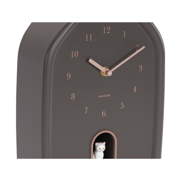 Zegar ścienny Modern Kitty – Karlsson-image-3