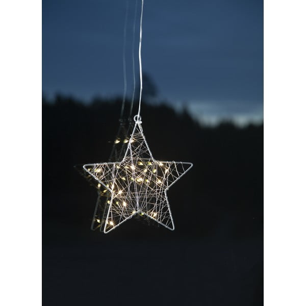 Dekoracja świetlna LED Star Trading Wiry Star, wys. 21 cm