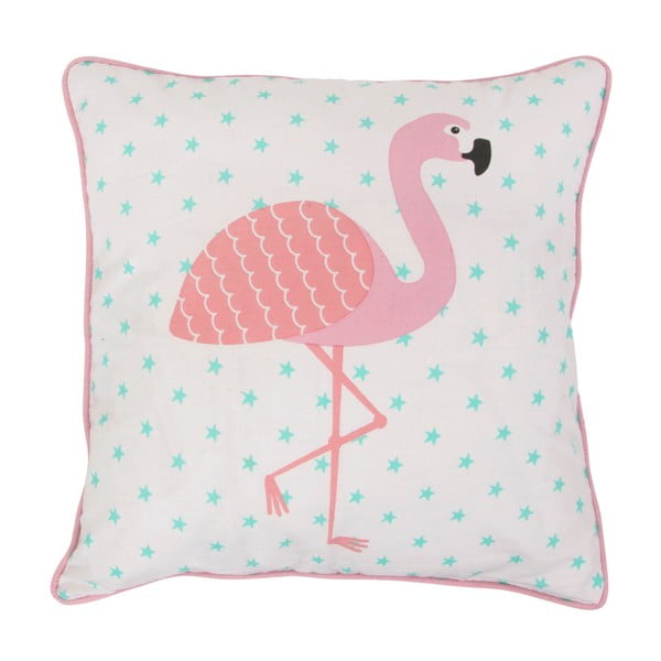 Poduszka Sass & Belle Flamingo, 38x38 cm