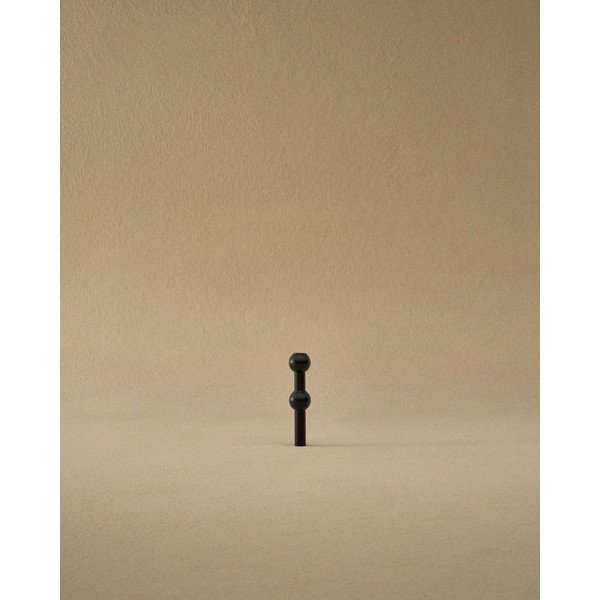 Metalowy wazon w kolorze matowej czerni (wysokość 10 cm) Nagel – STOFF Nagel-image-3