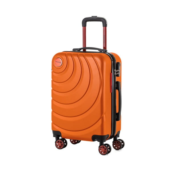 Pomarańczowa walizka Murano Manhattan, 44 l