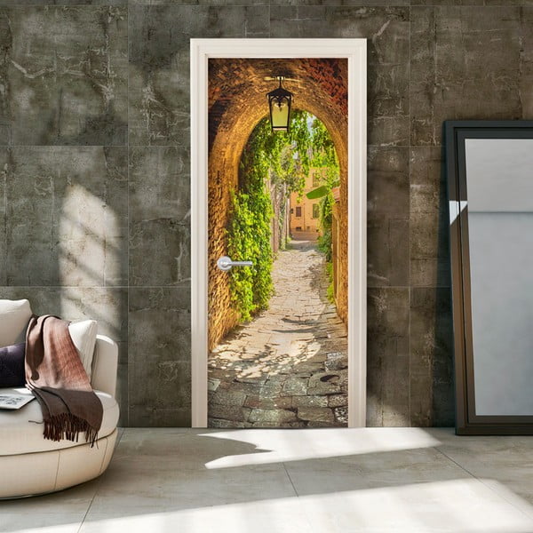 Fototapeta na drzwi Bimago Alley In Italy, 80x210 cm