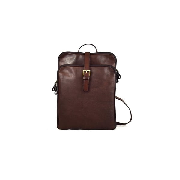 Skórzany plecak Santo Croce 107618 Dark Brown