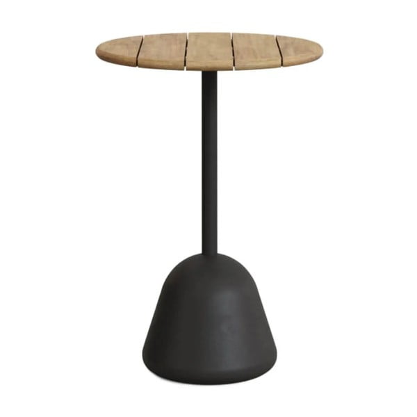 Okrągły stolik barowy z blatem z drewna akacjowego ø 70 cm Saura – Kave Home