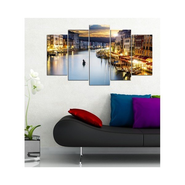Obraz wieloczęściowy Insigne Lana, 102x60 cm-image-1