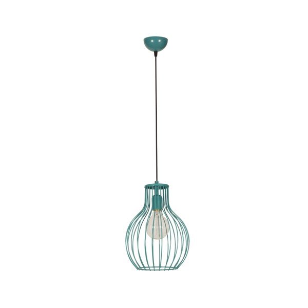 Niebieska lampa wisząca Ness-image-3