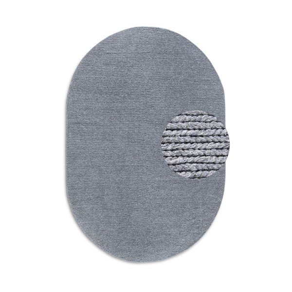 Szary wełniany dywan tkany ręcznie 160x230 cm Francois – Villeroy&Boch