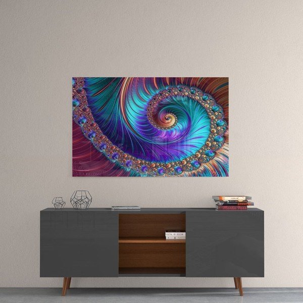 Obraz szklany Insigne Peacock-image-1