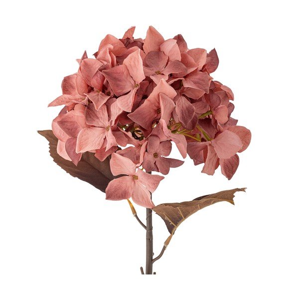 Sztuczny kwiat (wysokość 65 cm) Hydrangea – Bloomingville-image-4