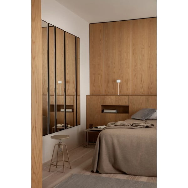 Beżowe metalowe stoliki zestaw 2 szt. 40x40 cm Fera – Blomus-image-3