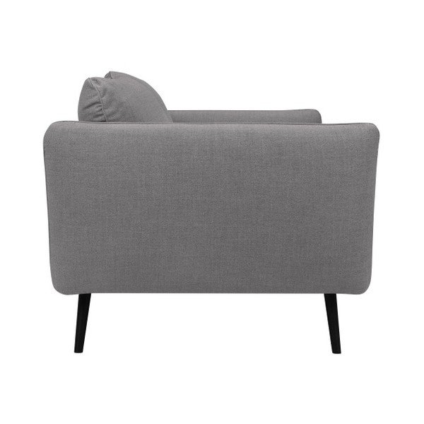 Jasnoszara 2-osobowa sofa HARPER MAISON Erika-image-3