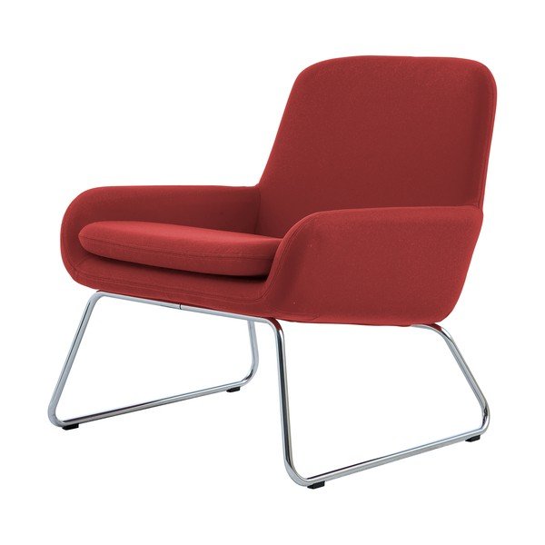 Czerwony fotel Softline Coco-image-3
