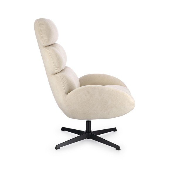 Beżowy obrotowy fotel Violante – Bizzotto-image-3