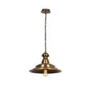 Lampa wisząca w kolorze brązu z metalowym kloszem ø 39 cm Obyla – Opviq lights