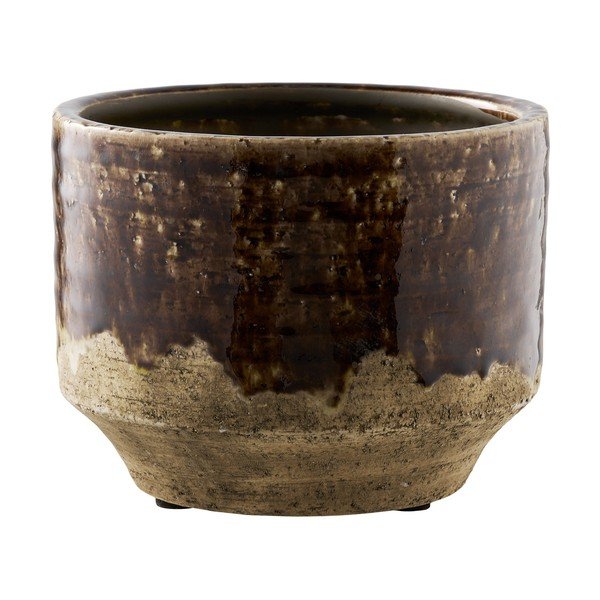 Ceramiczna osłonka na doniczkę ø 16,5 cm – House Nordic