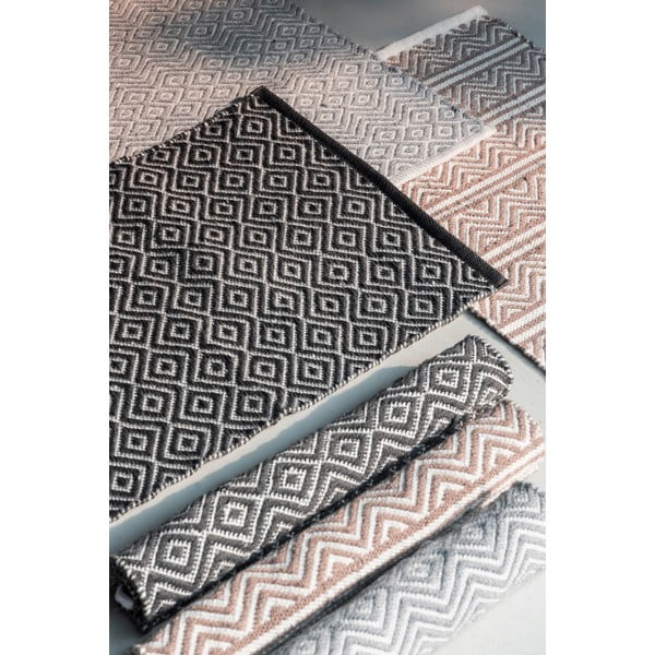 Ciemnoszary dywanik łazienkowy Wenko Turpan, 80x50 cm-image-4