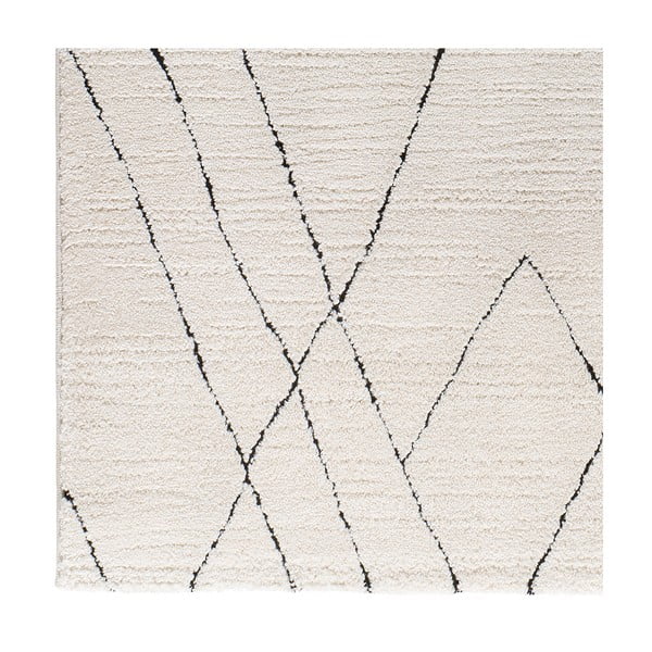 Dywan w kolorze kości słoniowej 120x170 cm Turin – Universal-image-3