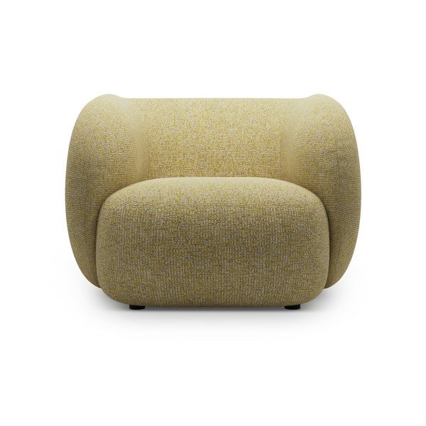 Żółty fotel Kate – Micadoni -image-1