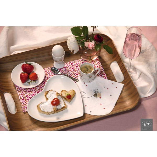 Porcelanowy kubek 300 ml Bee My Valentine – IHR-image-1