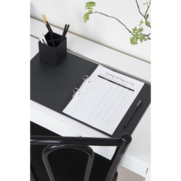 Kartonowy segregator na dokumenty Ringo – Bigso Box of Sweden-image-2