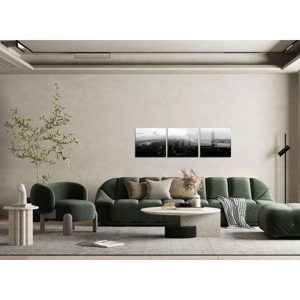 Obrazy zestaw 3 szt. 40x40 cm City – Wallity-image-1