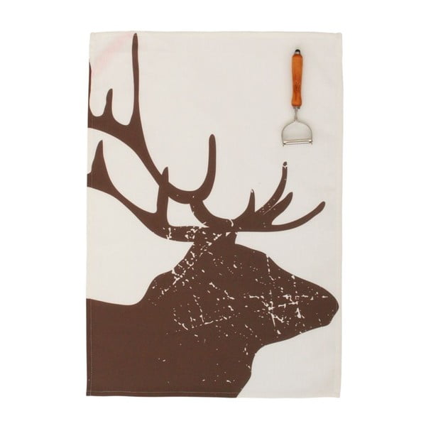 Komplet 2 ściereczek Deer-image-2