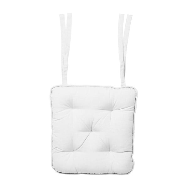 Biała poduszka na krzesło Butlers Airlines, 35x37 cm