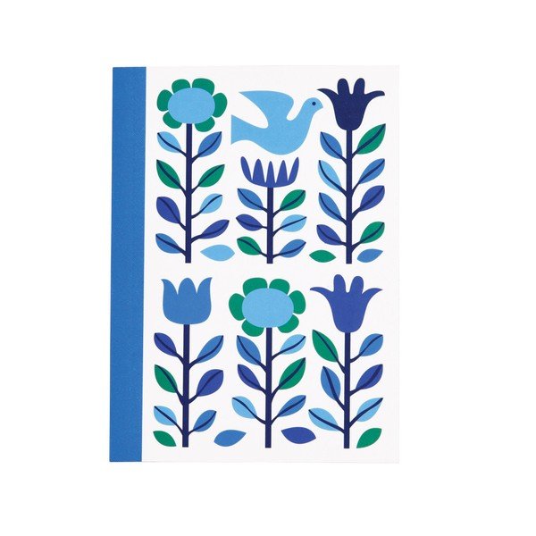 Notes we wzory Rex London Folk Dove, format A6