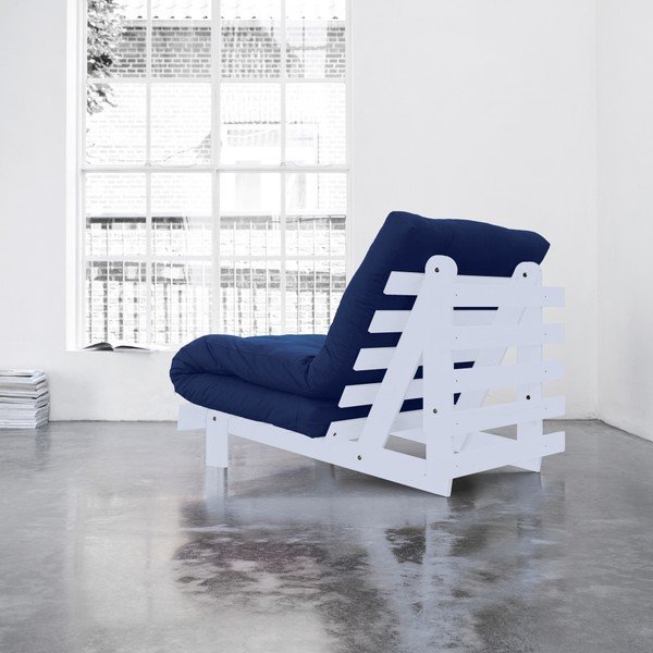 Fotel rozkładany Karup Roots Cool Gray/Royal-image-2