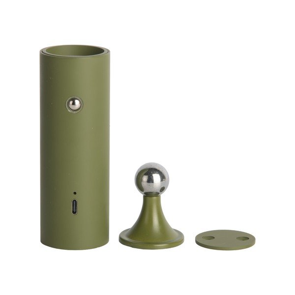 Aluminiowa lampa punktowa LED z elastyczną konstrukcją w kolorze khaki Paris – Leitmotiv-image-2