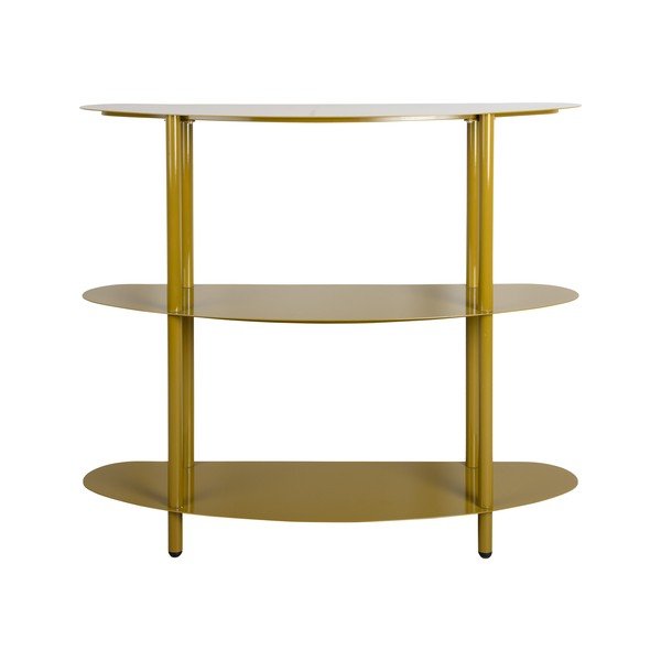 Metalowa szafka w kolorze khaki 90x82x28 cm Paris – Leitmotiv