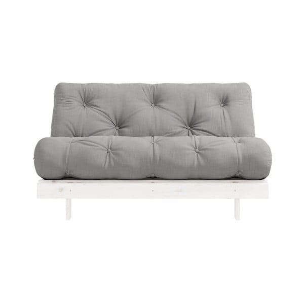 Sofa rozkładana Karup Design Roots White/Grey-image-3