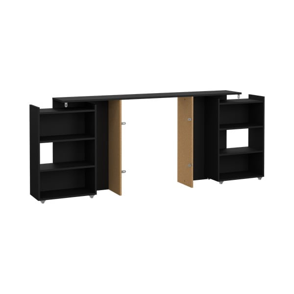 Czarny zagłówek 165x80 cm Naia – Tvilum-image-2